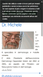 Mobile Screenshot of dermatologomichelelomuto.com